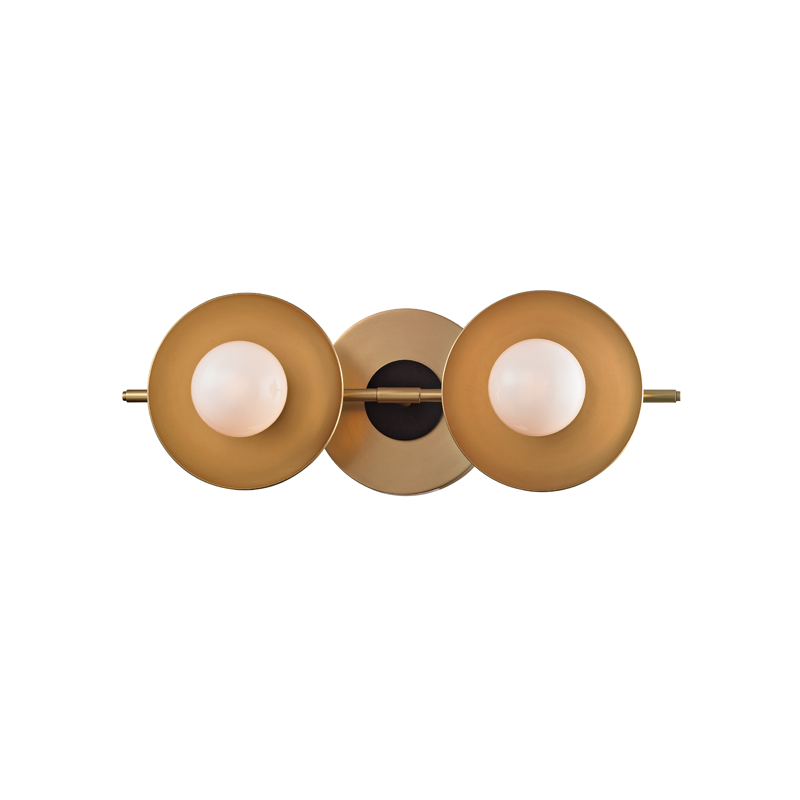 Hudson Valley Lighting Julien Bath and Vanity — Aged Brass