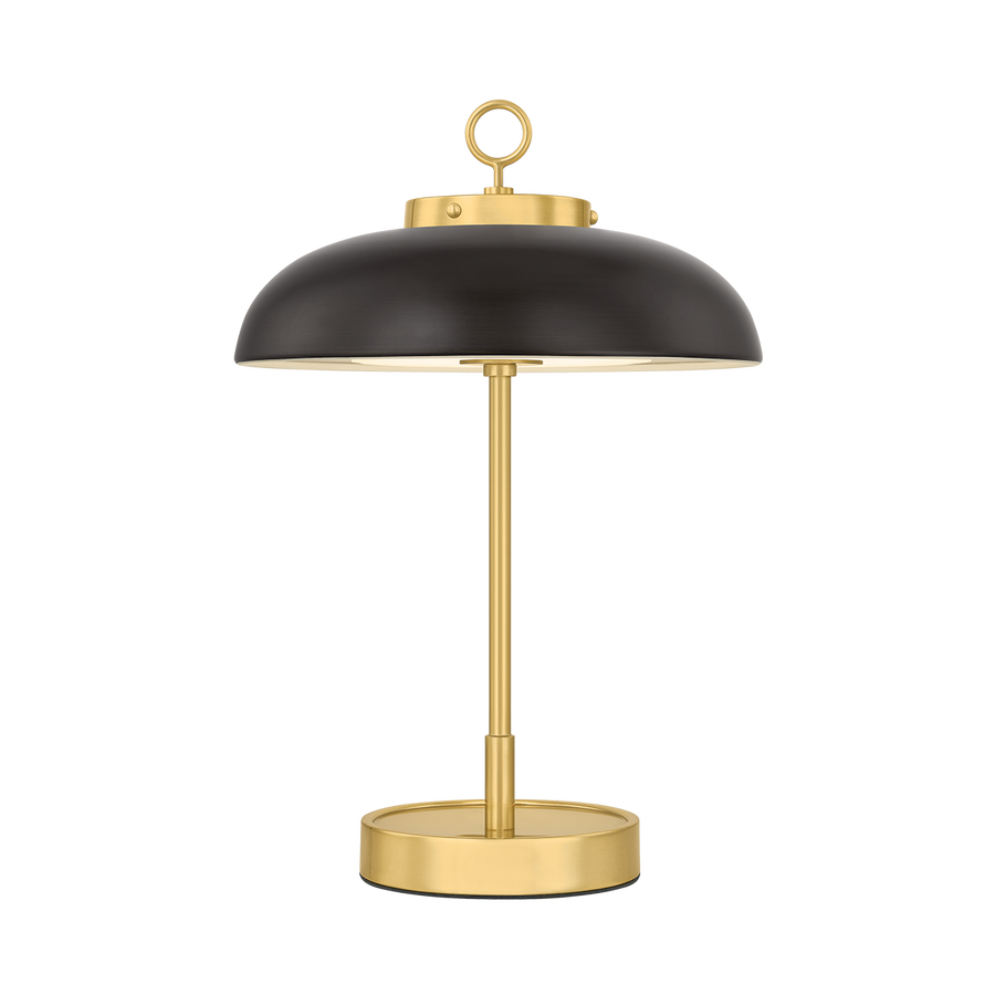 Hudson Valley Lighting HECTOR Rechargeable Table Lamp — L3131-AGB/DB