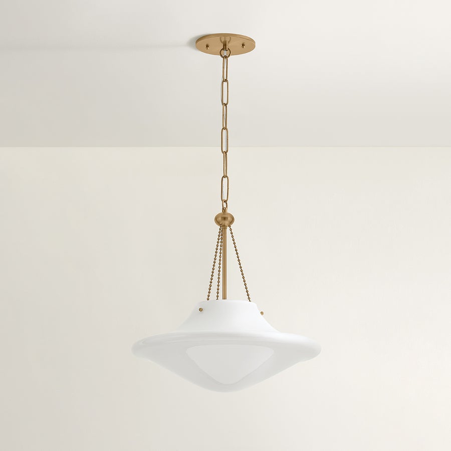 Troy Lighting Era Pendant — F5718-PBR