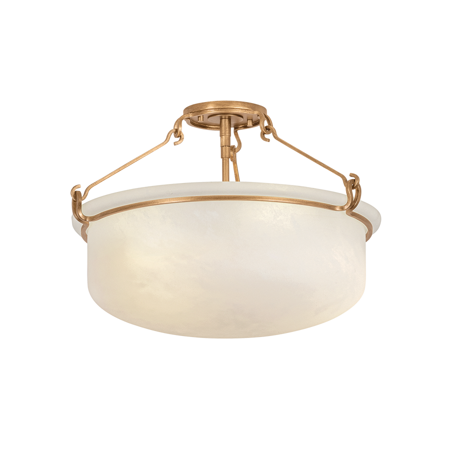 Hudson Valley Lighting Lowerre Semi Flush — 1553-PGL