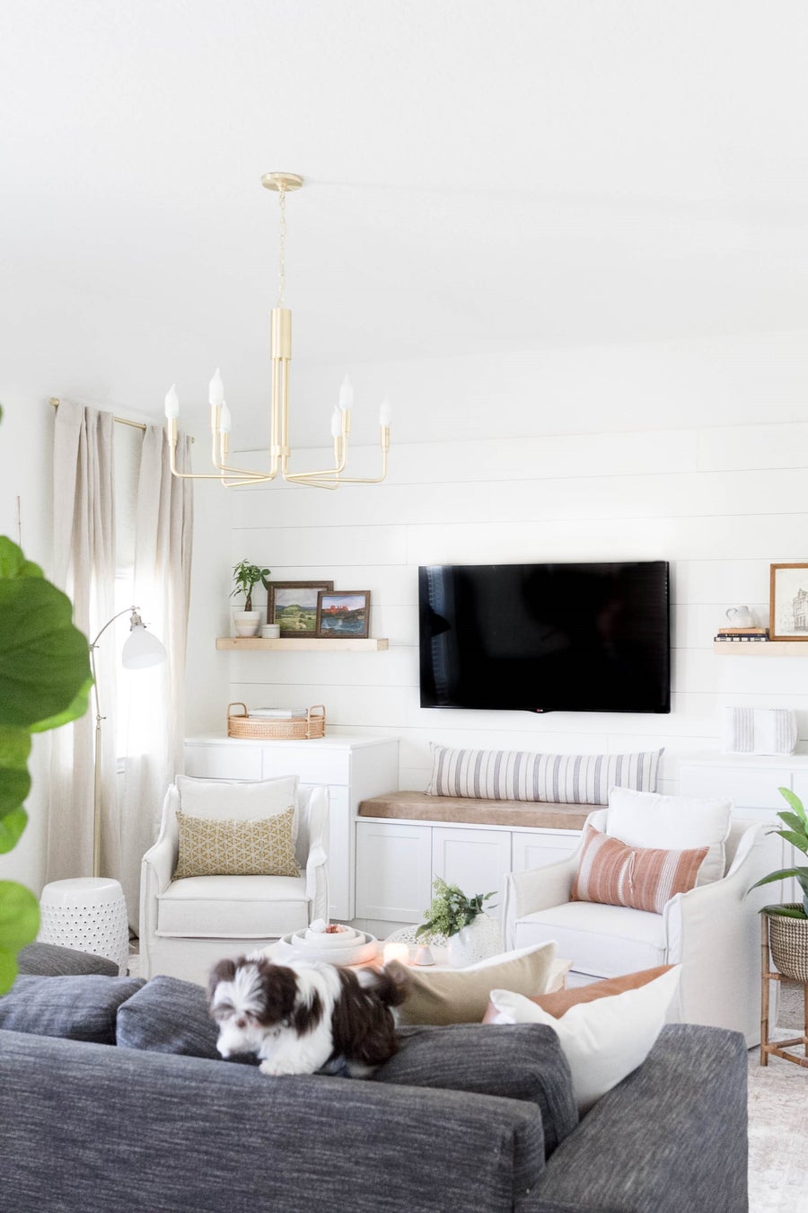 Mitzi Brigitte Chandelier — H261806-AGB