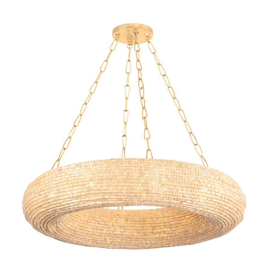 Corbett Lighting LURE Chandelier — 384-36-VGL