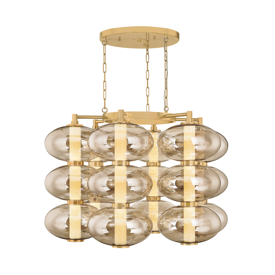 Corbett Lighting TOULOUSE Chandelier — 504-42-VB