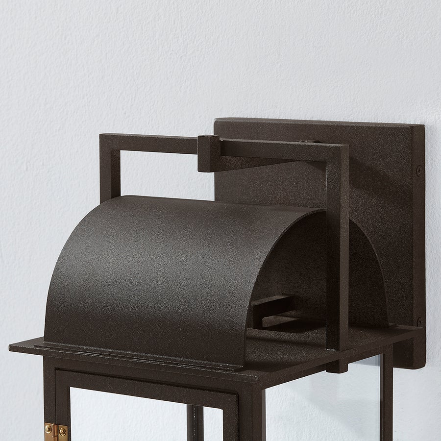 Troy Lighting Bohen Exterior Wall Sconce — B2215-FRN/PBR