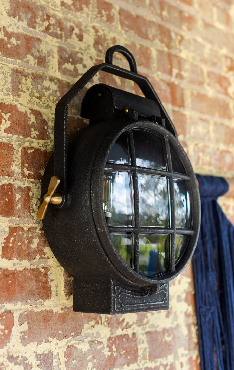 Troy Lighting Point Lookout Exterior Wall Sconce — B5032-APW