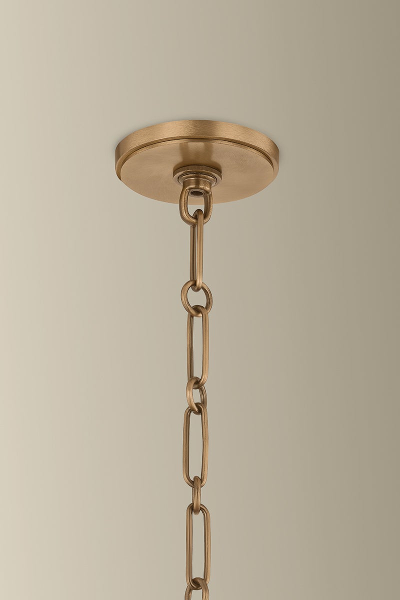 Troy Lighting Cahill Lantern — F2730-PBR