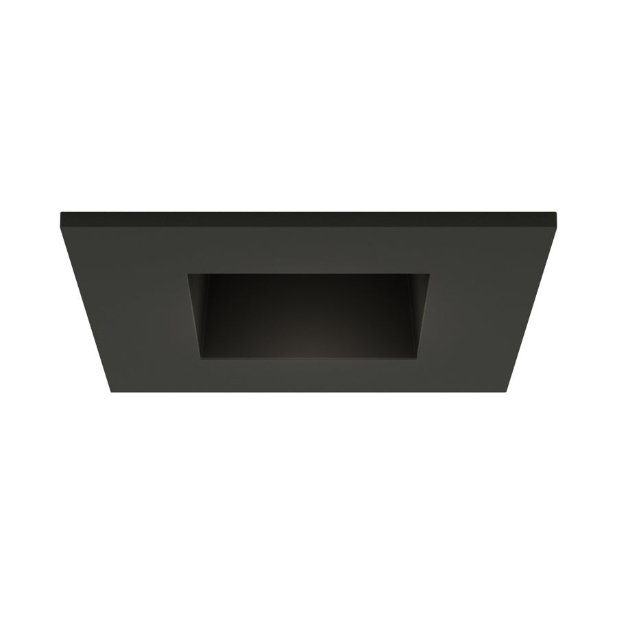 CSL CSL Forme 3" LED Recessed Downlight, Remodel, Square Black Trim, 2700K — DLT3RIC-27-SFSTBK