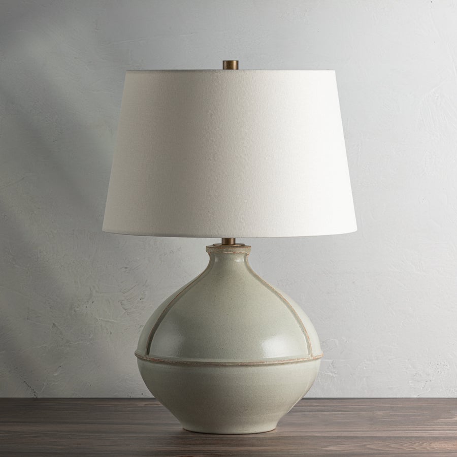 Troy Lighting SALVAGE Table Lamp — PTL1624-PBR/CPS