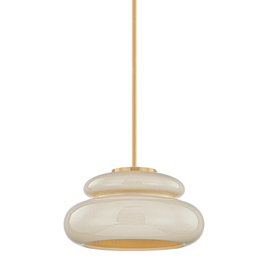 Mitzi Pia Pendant — H1145701-AGB/CBR