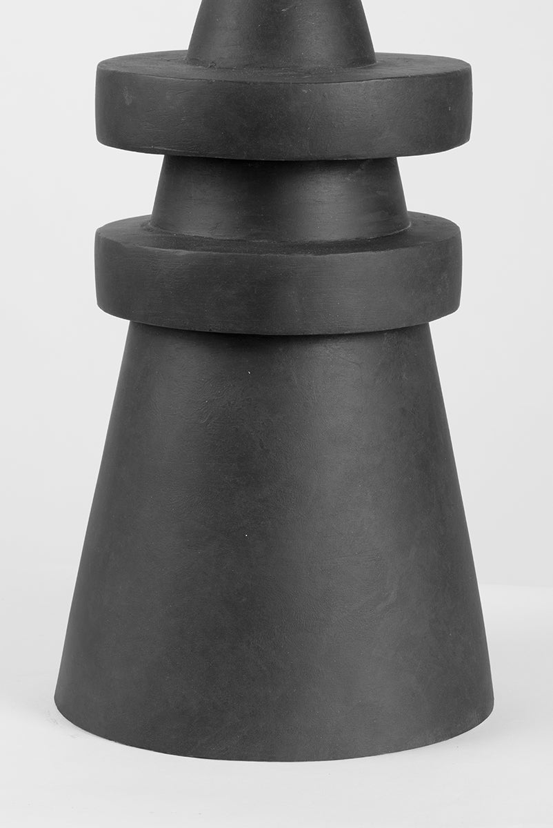 Troy Lighting GROVER Table Lamp — PTL1225-PBR/CCH