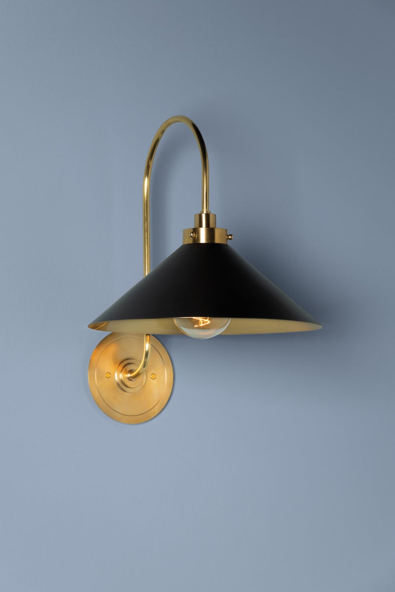 Hudson Valley Lighting CLIVEDON Wall Sconce — MDS1400-AGB/DB