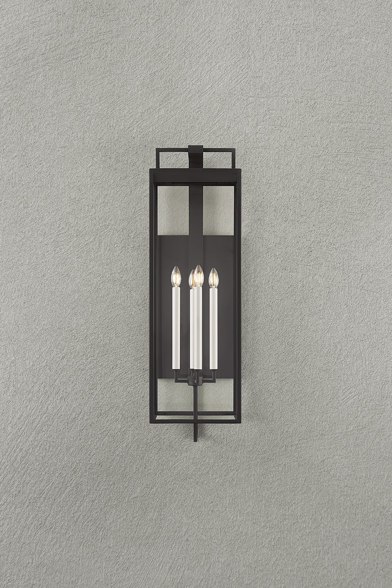 Troy Lighting Beckham Exterior Wall Sconce — B6340-FOR
