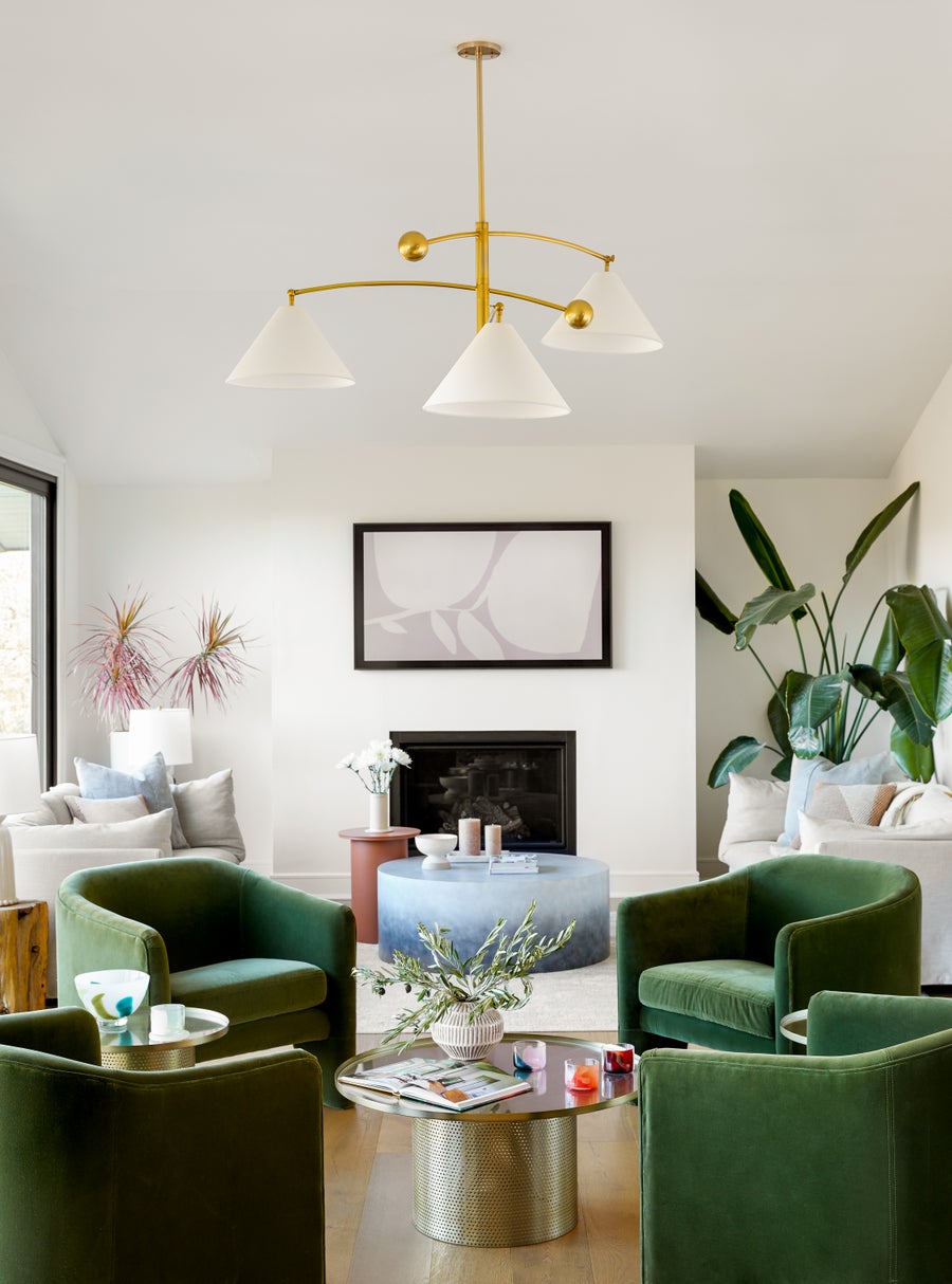 Mitzi Birdie Chandelier — H696803-AGB