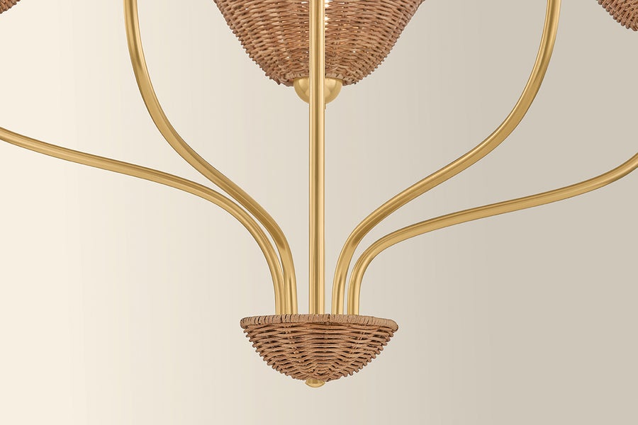 Mitzi Kehlani Chandelier — H1101805-AGB