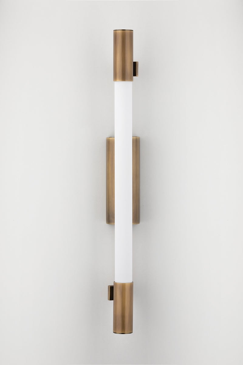 Troy Lighting MERCED Wall Sconce — B7124-PBR