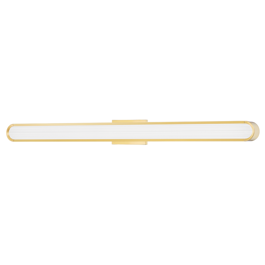 Hudson Valley Lighting Starkey Bath and Vanity — Aged Brass