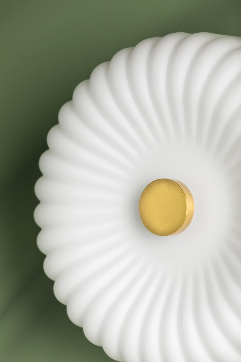 Mitzi Lydia Flush Mount — H340502-AGB