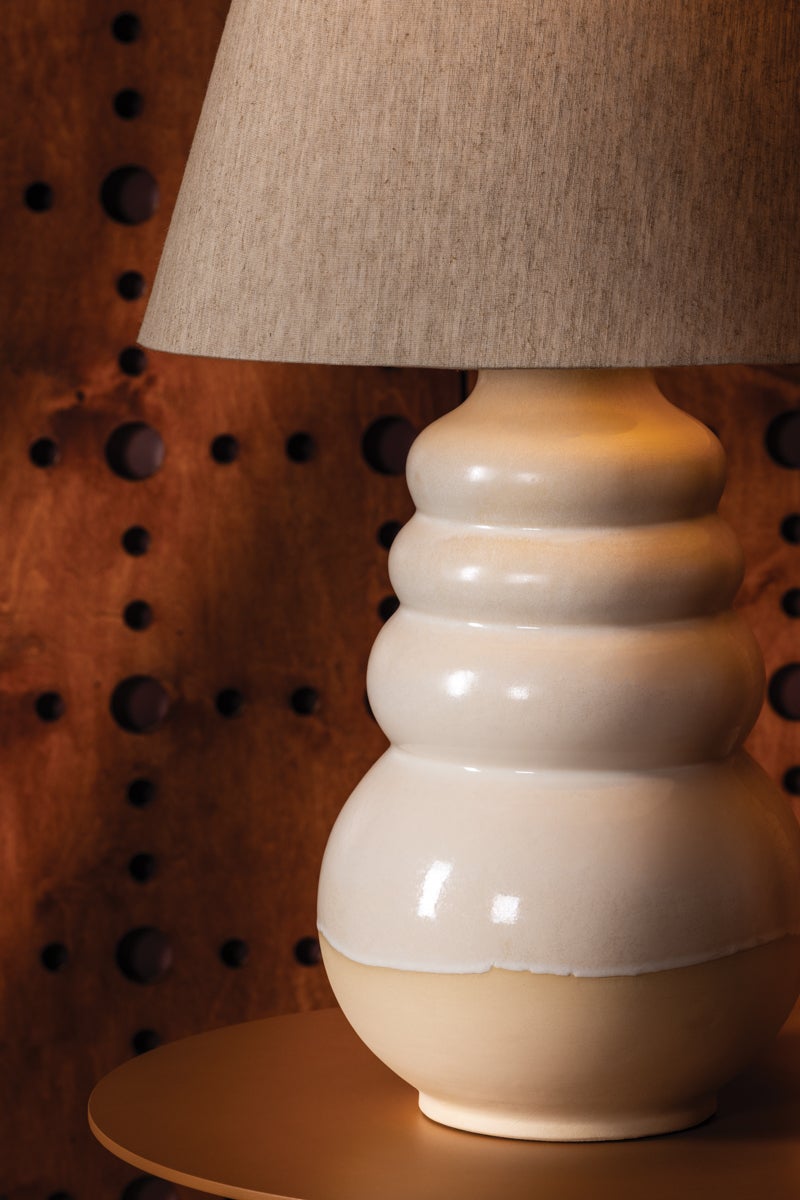 Hudson Valley Lighting TYBEE Table Lamp — CBL8230-AGB/CEW