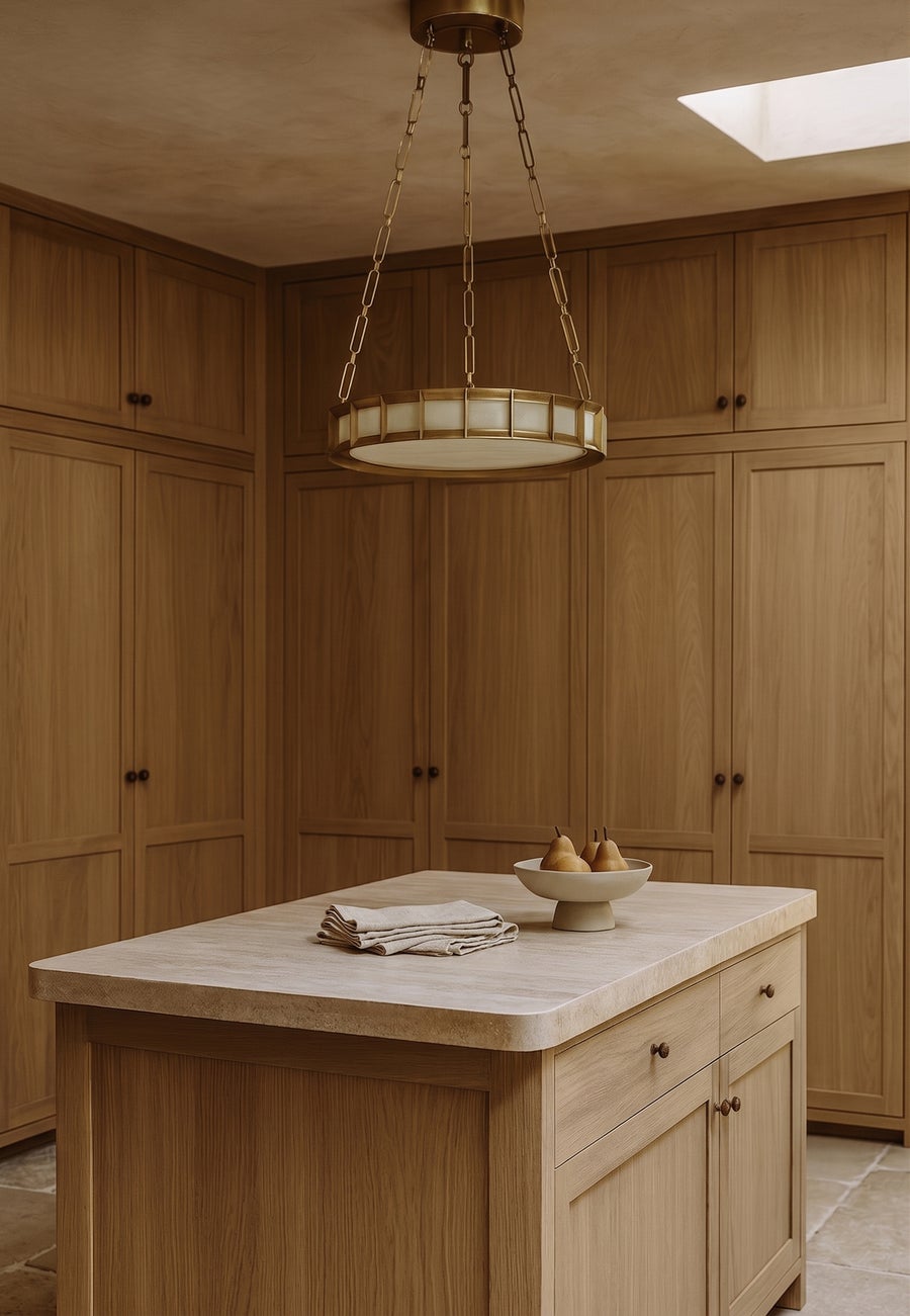 Corbett Lighting LEDA Chandelier — 346-30-VB