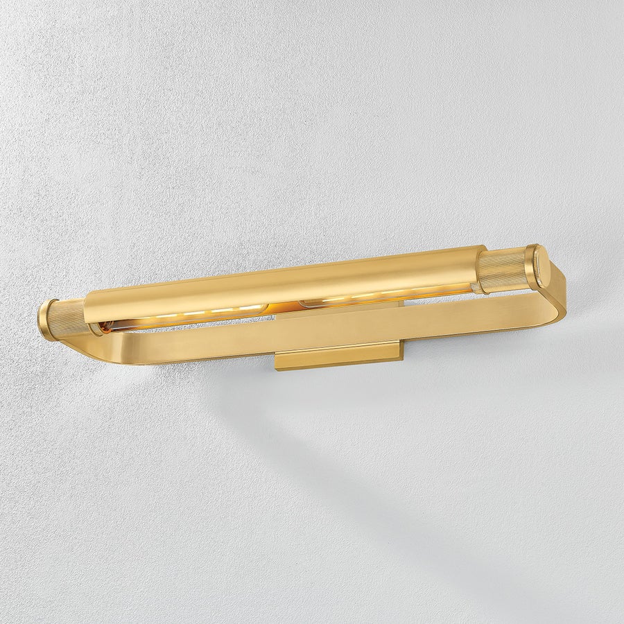 Hudson Valley Lighting ELM PARK PICTURE LIGHT — Aged Brass