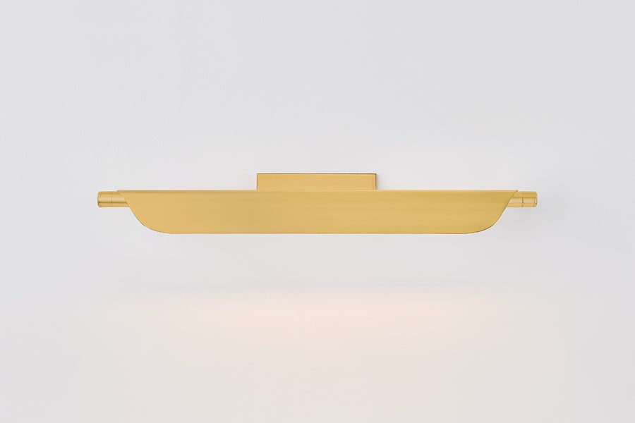 Hudson Valley Lighting TINWALD Picture Light — Aged Brass