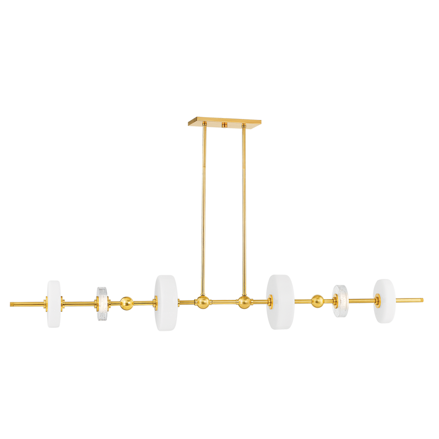 Hudson Valley Lighting MAYNARD LINEAR — Aged Brass