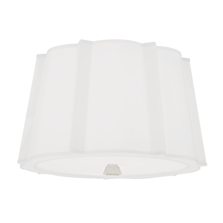 Hudson Valley Lighting Humphrey Flush Mount — Polished Nickel
