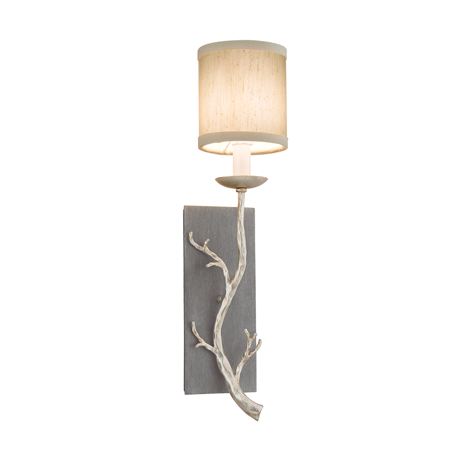 Troy Lighting Adirondack Wall Sconce — B2841-GRA/WSL