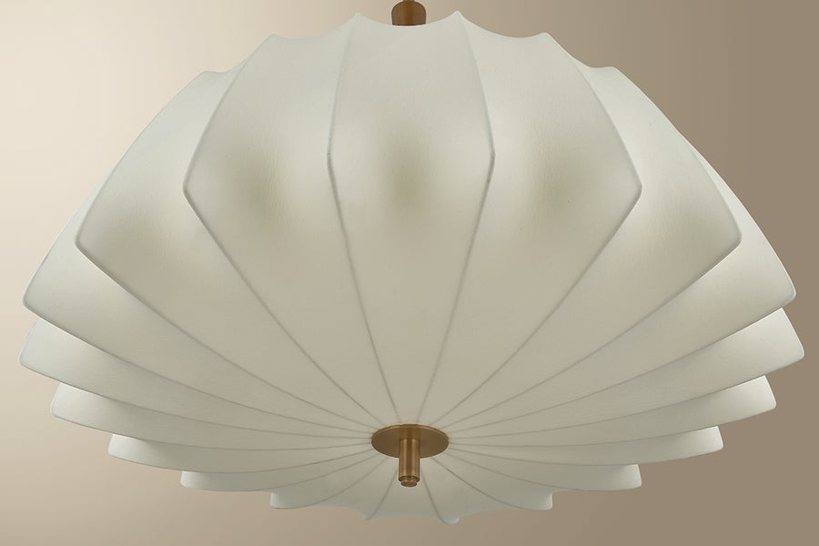 Troy Lighting Flinders Pendant — F4332-PBR