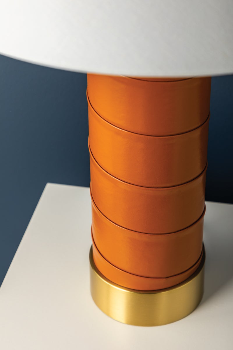 Hudson Valley Lighting NORWALK Table Lamp — Aged Brass