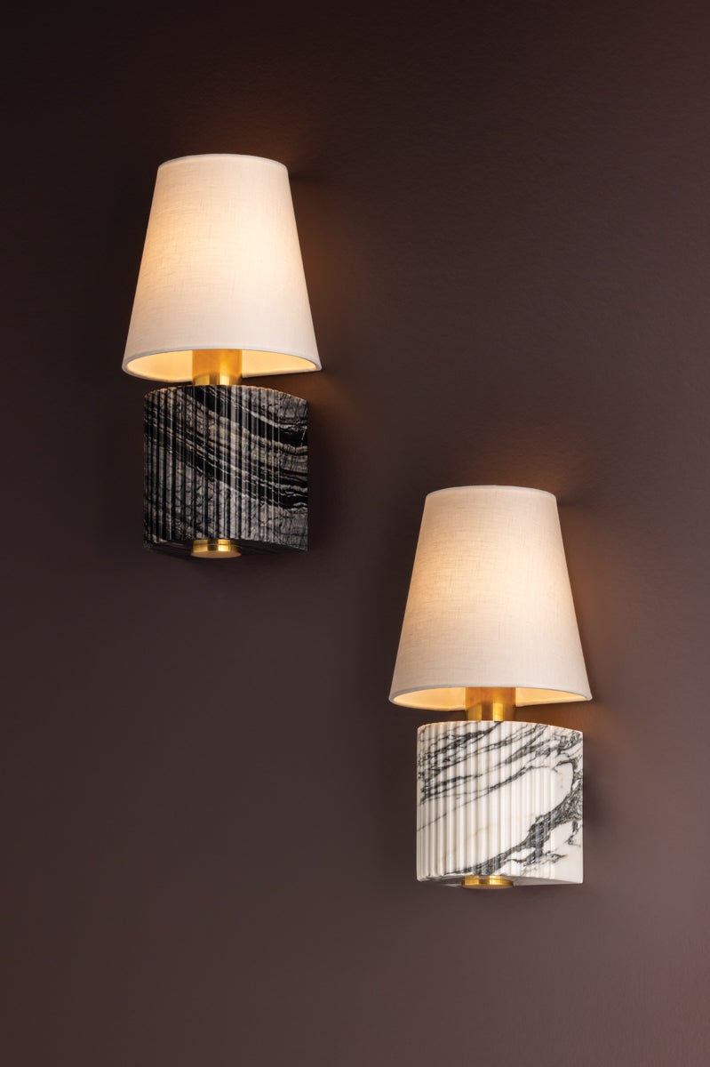 Corbett Lighting Aden Wall Sconce — 426-16-VB/BM