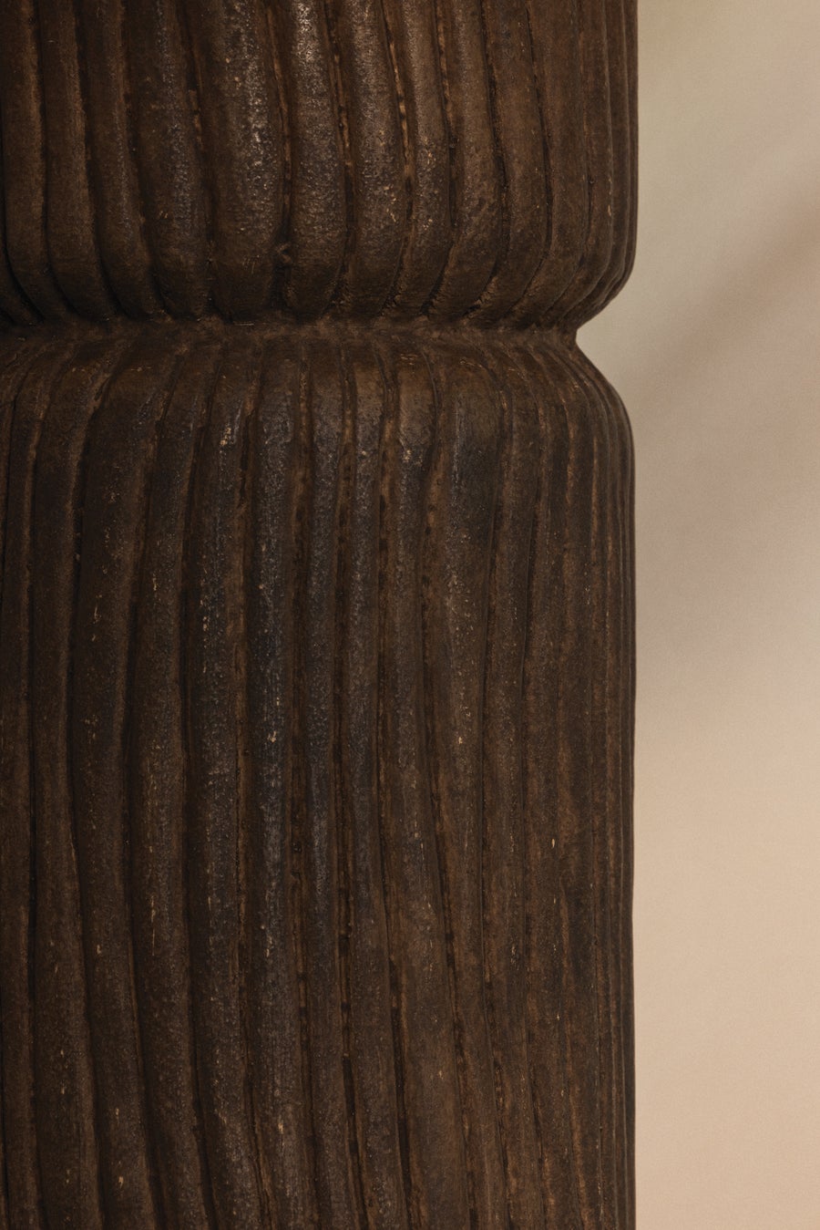 Troy Lighting Folk Table Lamp — PTL1427-PBR/CSK