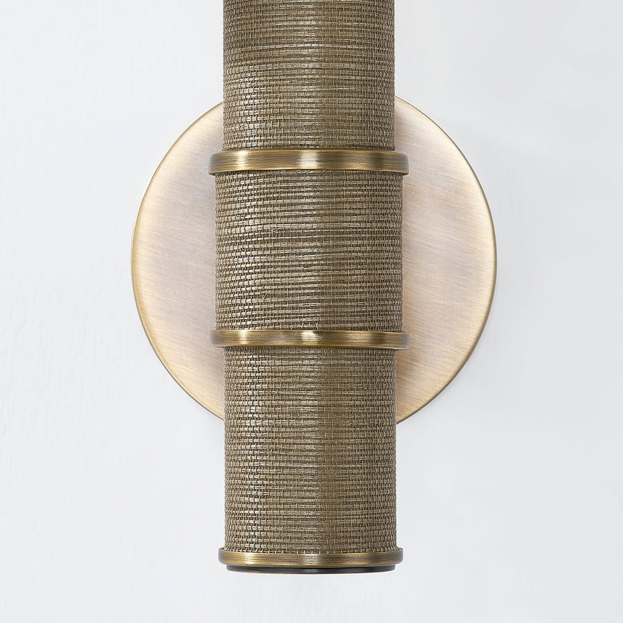 Troy Lighting DENTON Wall Sconce — B1513-PBR