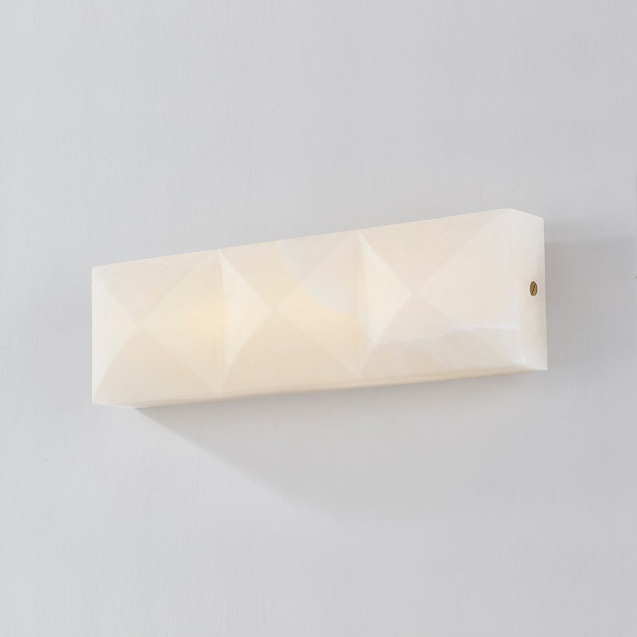 Corbett Lighting GYPSUM Wall Sconce — 469-17-VB