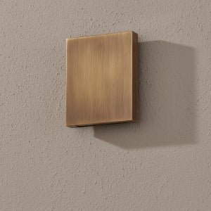 Thayne Exterior Wall Sconce in PATINA BRASS thumbnail 6