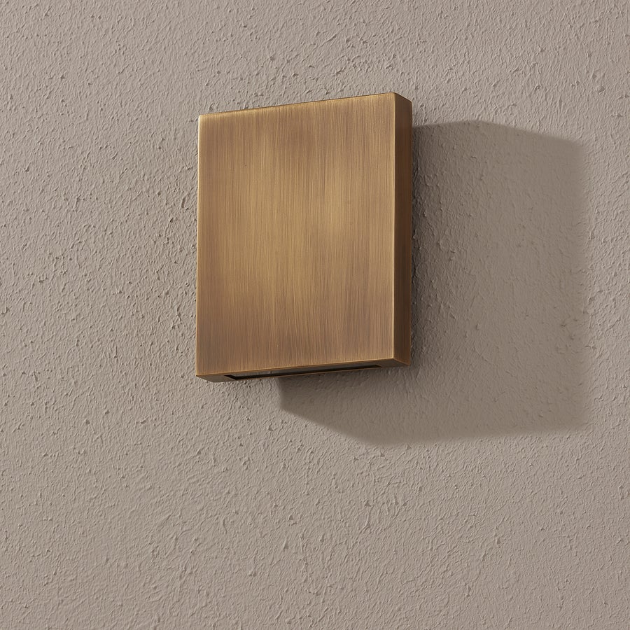 Troy Lighting Thayne Exterior Wall Sconce — B2408-PBR