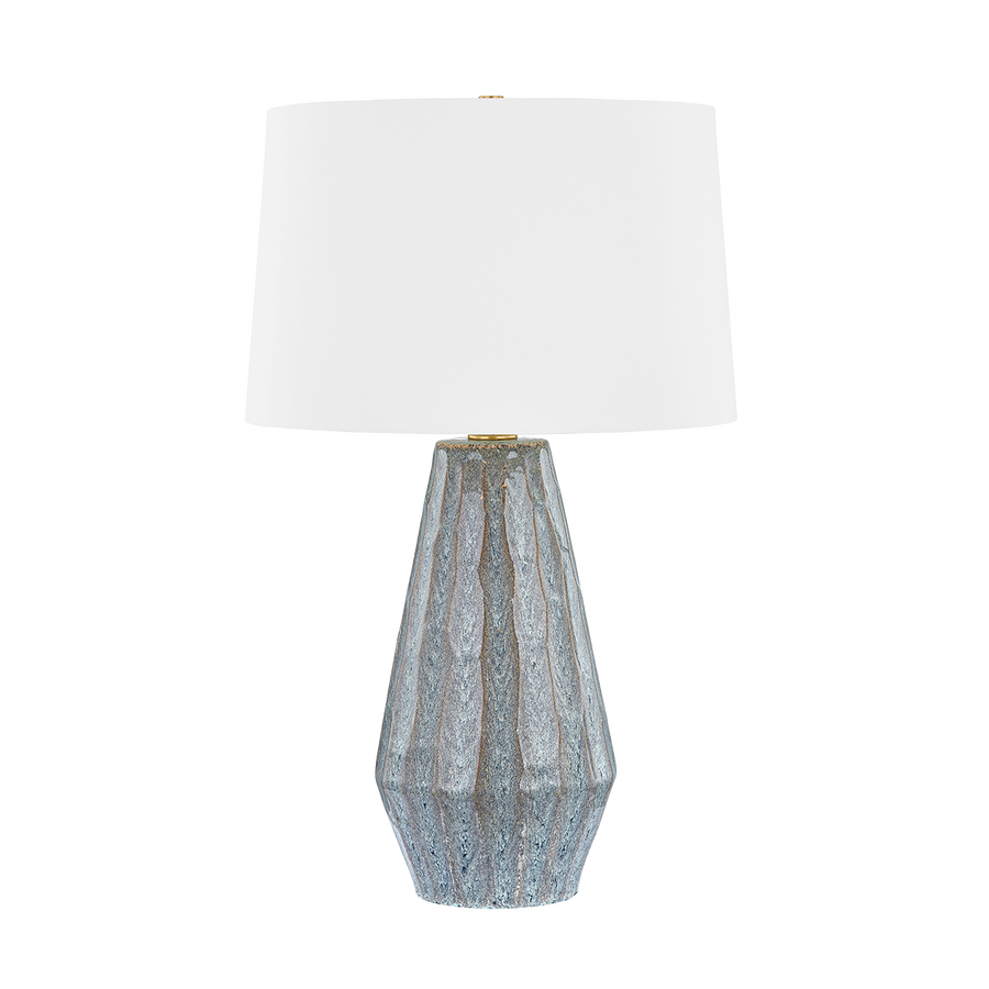 Hudson Valley Lighting ALLOWAY Table Lamp — L8731-AGB/CST