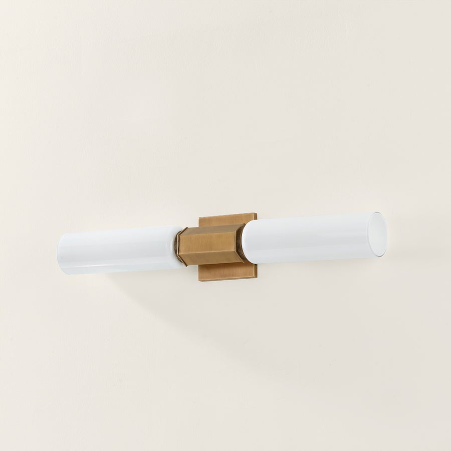 Troy Lighting Yarrow Wall Sconce — B1227-PBR