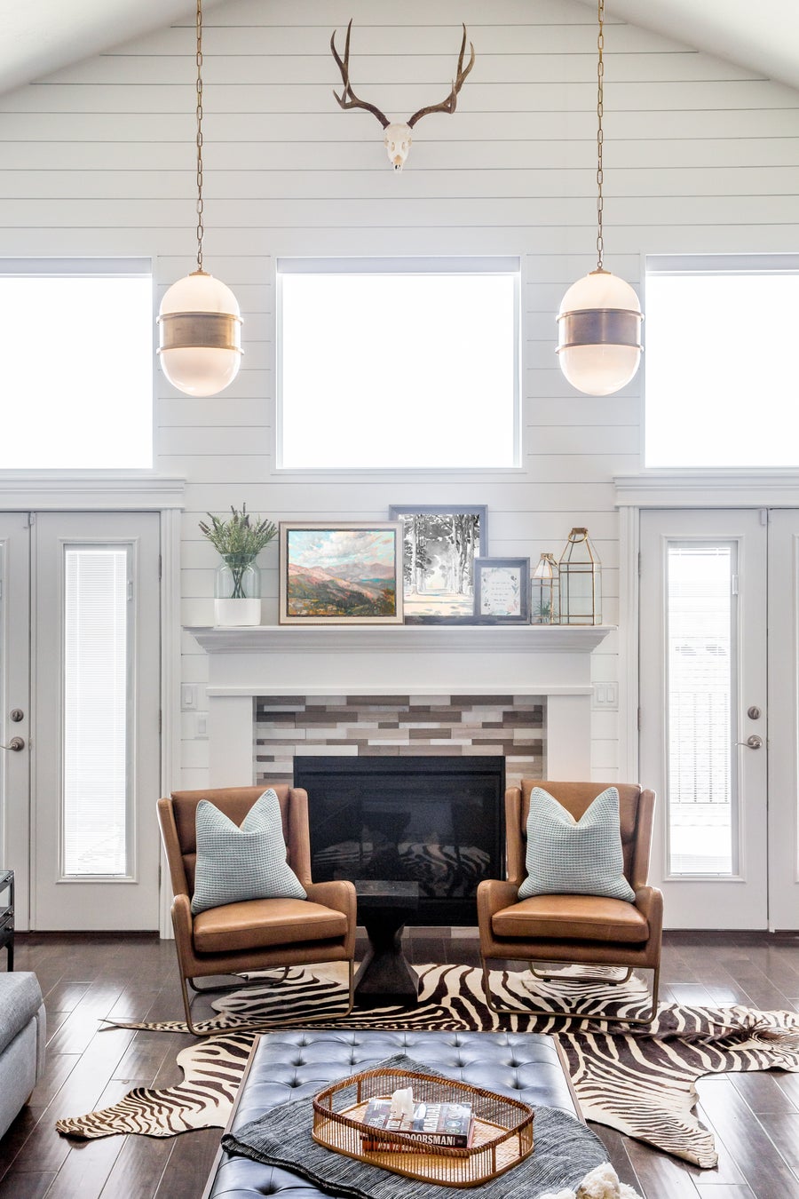 Corbett Lighting Broomley Pendant — 272-42-VB