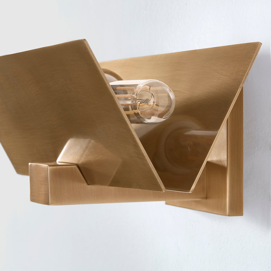 Troy Lighting Lander Wall Sconce — B1605-PBR