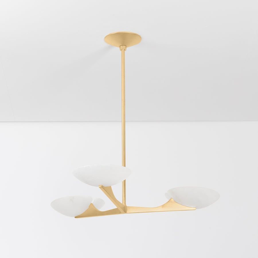 Corbett Lighting MALACHITE Chandelier — 492-36-VGL