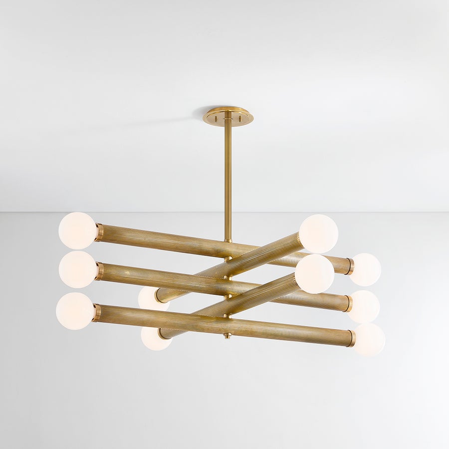 Corbett Lighting PIENZA Chandelier — 373-50-VB