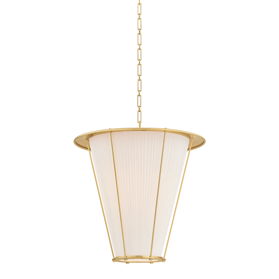 Hudson Valley Lighting Ellsworth Lantern — Aged Brass