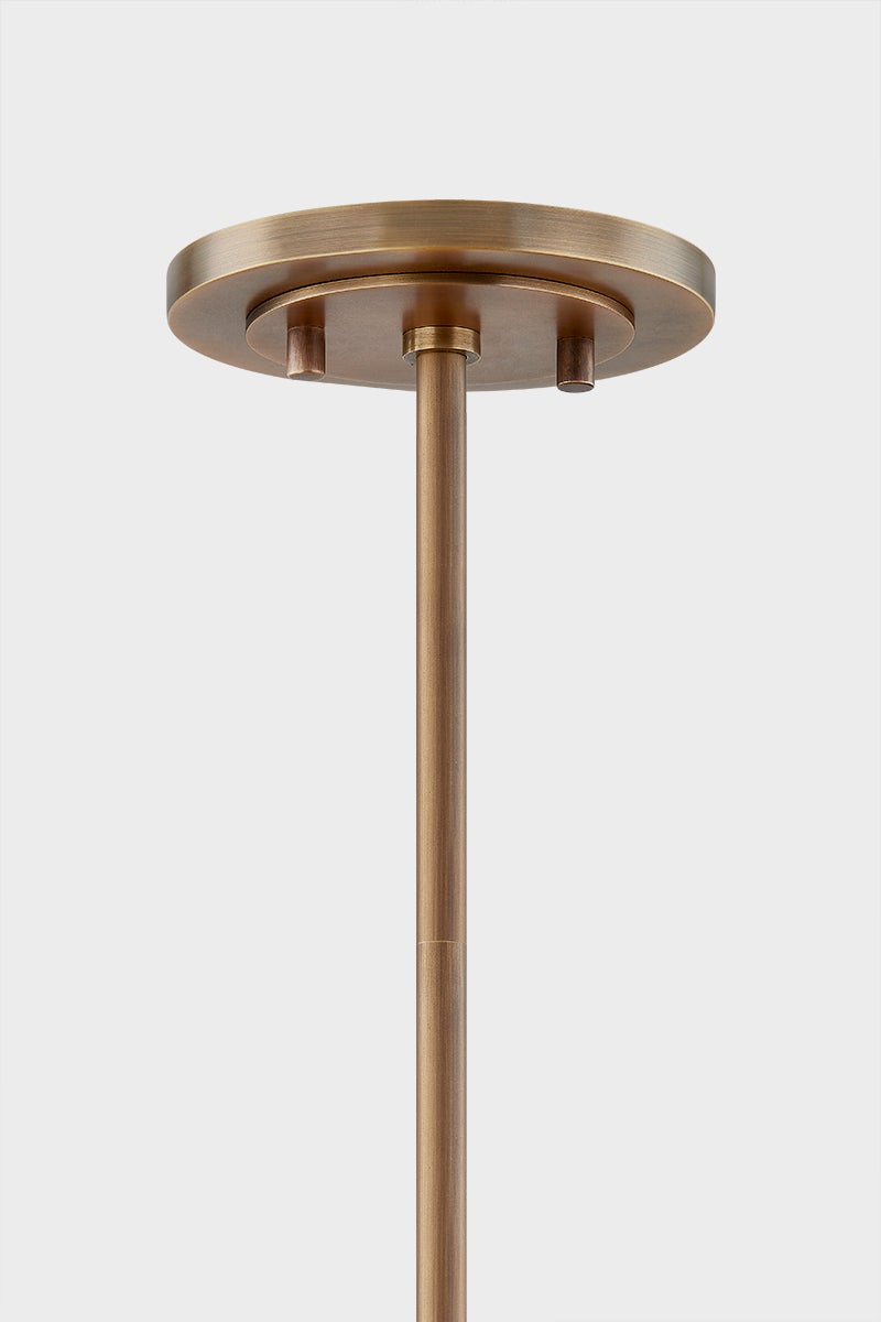 Troy Lighting LAKEN Chandelier — F3624-PBR