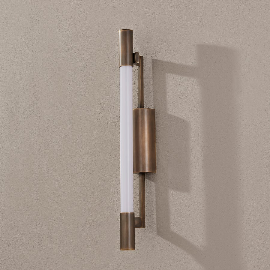 Troy Lighting MERCED Wall Sconce — B7124-PBR