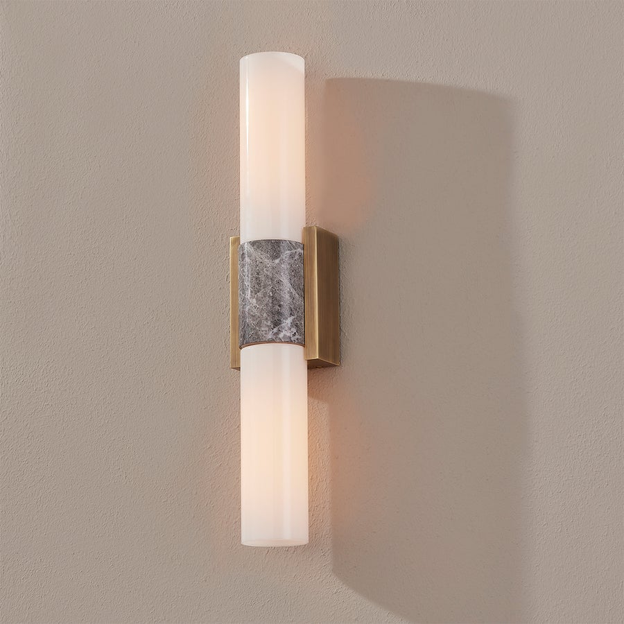 Troy Lighting FREMONT Wall Sconce — B5023-PBR