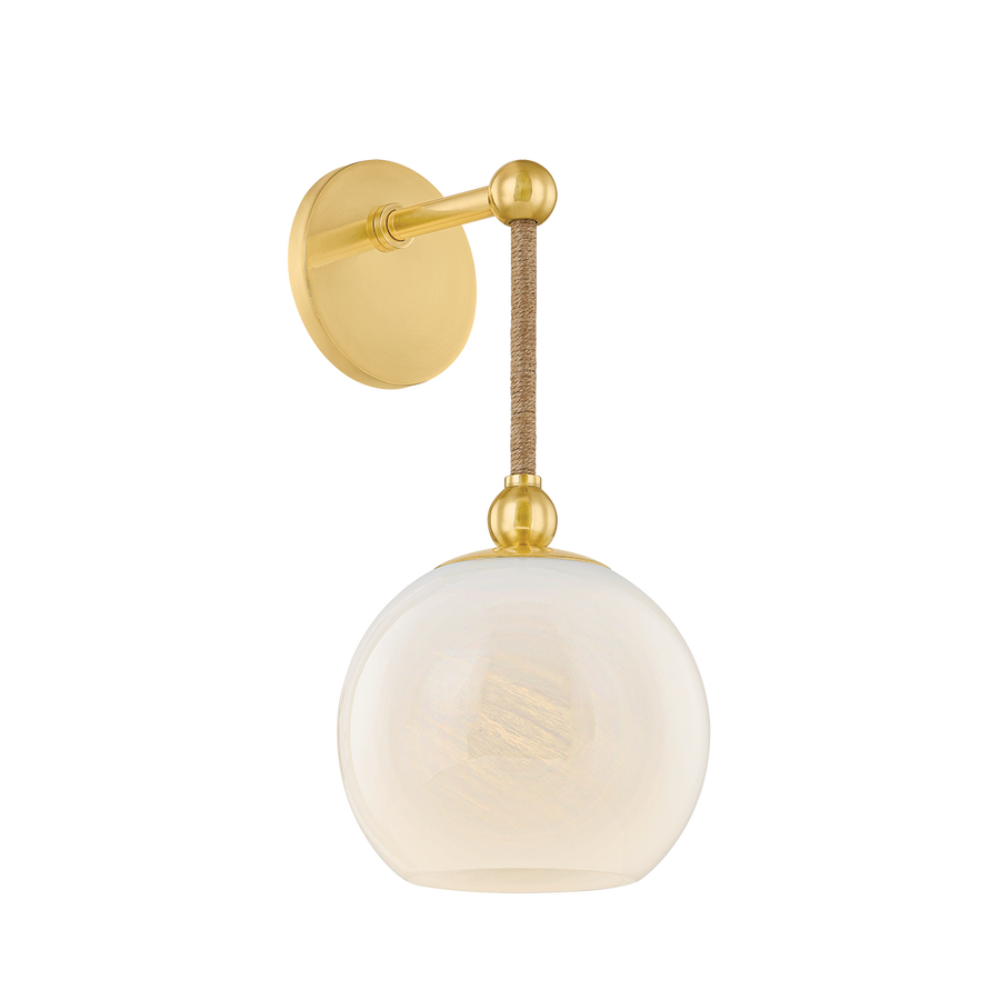 Mitzi Abbie Wall Sconce — H1040101-AGB