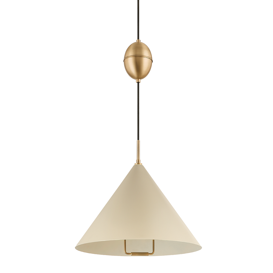 Troy Lighting FONTANA Pendant — F7618-PBR/SSD