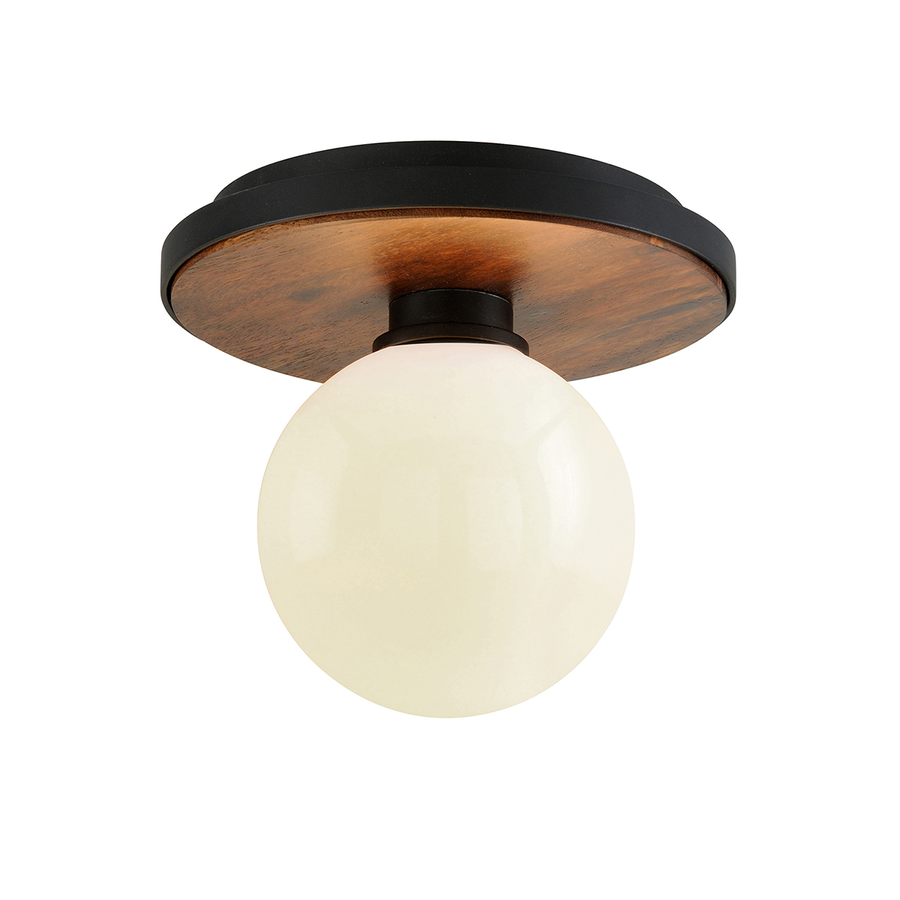 Troy Lighting Cadet Flush Mount — C7640-SBK