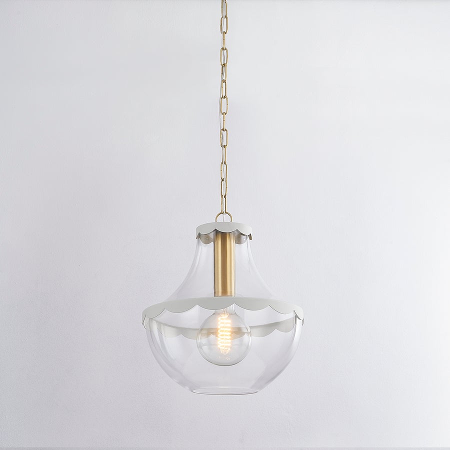 Mitzi Alaina Pendant — H668701L-AGB/SCR